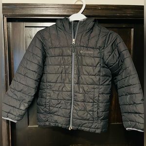 Boys Columbia Powder Lite Jacket-Sm